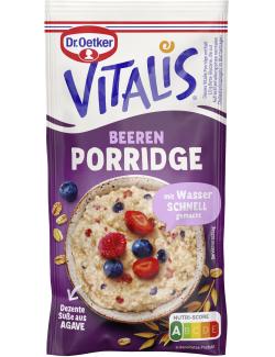 Dr. Oetker Vitalis Porridge Beeren