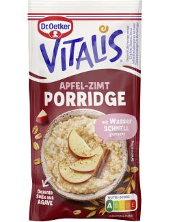 Dr. Oetker Vitalis Porridge Apfel-Zimt