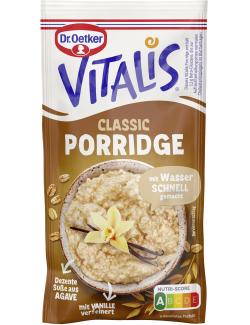 Dr. Oetker Vitalis Porridge Classic