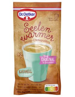 Dr. Oetker Seelenwärmer Tassen-Cremepudding Karamell