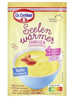 Dr. Oetker Seelenwärmer Familien Cremepudding Vanille