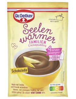 Dr. Oetker Seelenwärmer Familien Cremepudding Schokolade