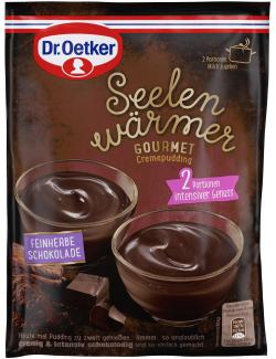 Dr. Oetker Seelenwärmer Gourmet Cremepudding Feinherbe Schokolade