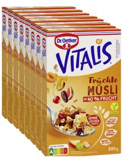 Dr. Oetker Vitalis Früchtemüsli