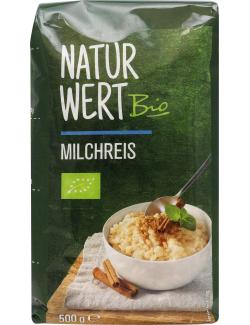 NaturWert Bio Milchreis Rundkornkreis