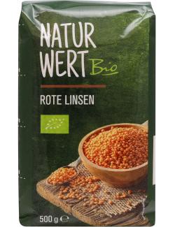 NaturWert Bio Rote Linsen