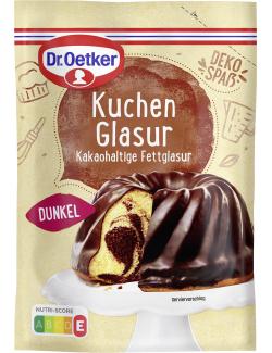 Dr. Oetker Kuchenglasur Dunkel