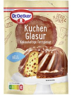 Dr. Oetker Kuchen Glasur Hell