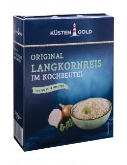 Bild Küstengold Original Langkornreis im Kochbeutel 0.5 kg