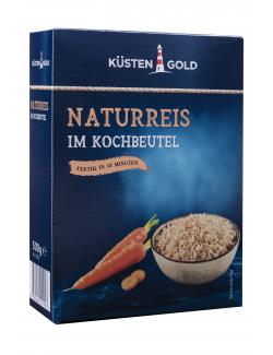 Bild Küstengold Naturreis im Kochbeutel 0.5 kg