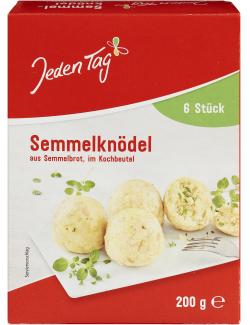 Jeden Tag Semmelknödel im Kochbeutel