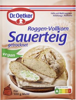 Dr. Oetker Roggen-Vollkorn Sauerteig getrocknet