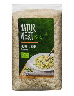 NaturWert Bio Risotto Reis Typ Arborio