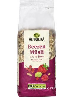 Alnatura Beeren Müsli