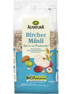 Alnatura Bircher Müsli