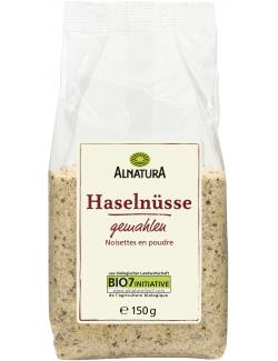 Alnatura Haselnüsse gemahlen