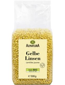 Alnatura Gelbe Linsen