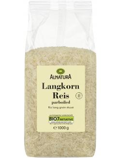 Alnatura Langkornreis parboiled