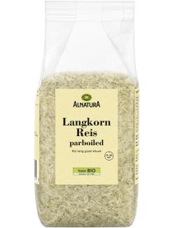 Alnatura Langkornreis parboiled