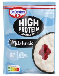 Dr. Oetker High Protein Mahlzeit Milchreis
