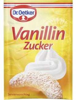 Dr. Oetker Vanillin-Zucker