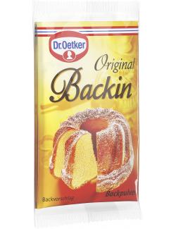 Dr. Oetker Backin Backpulver 3er