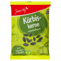 Jeden Tag Kürbiskerne