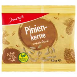 Jeden Tag Pinienkerne