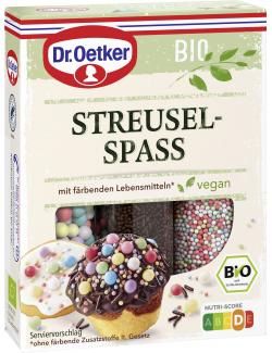 Dr. Oetker Bio Streusel Spaß