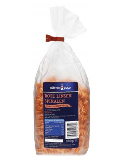 Bild Küstengold Rote Linsen Spiralen 0.3 kg