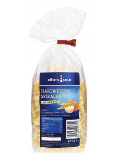 Bild Küstengold Hartweizen-Spiralen 0.4 kg