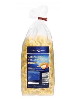 Bild Küstengold Hartweizen-Wellen-Nudeln 0.4 kg