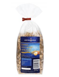 Bild Küstengold Dinkel-Vollkorn-Spiralen 0.4 kg