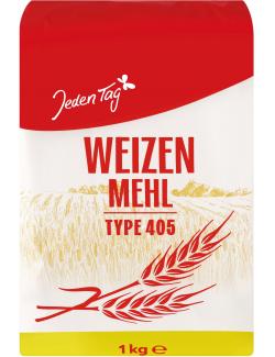 Jeden Tag Weizenmehl Type 405