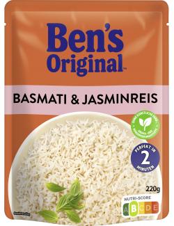 Ben's Original Basmati und Jasminreis