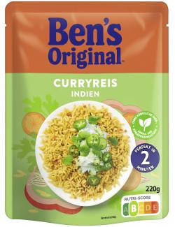 Ben's Original Curryreis Indien