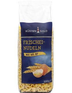 Bild Küstengold Frischei-Nudeln Muscheln 0.5 kg