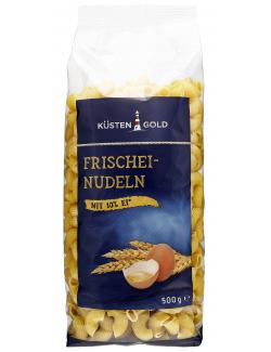 Bild Küstengold Frischei-Nudeln Hörnchen 0.5 kg