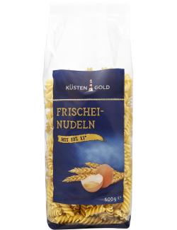 Bild Küstengold Frischei-Nudeln Spiralen 0.5 kg