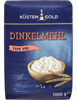 Bild Küstengold Dinkelmehl Type 630 1 kg