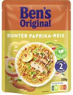 Ben's Original Bunter Paprika-Reis