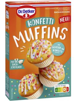 Dr. Oetker Konfetti Muffins