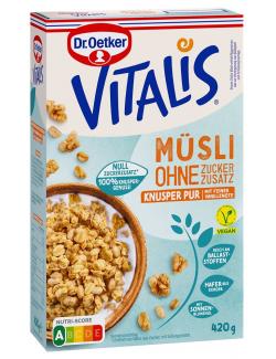 Dr. Oetker Vitalis Knusper Pur Müsli