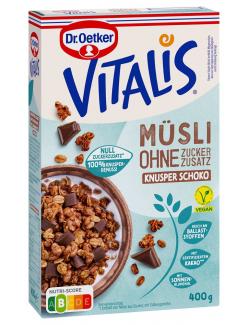 Dr. Oetker Vitalis Knusper Schoko Müsli