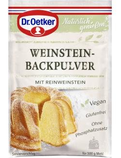 Dr. Oetker Weinstein-Backpulver