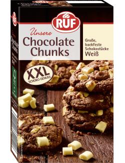 Ruf Chocolate Chunks Weiß