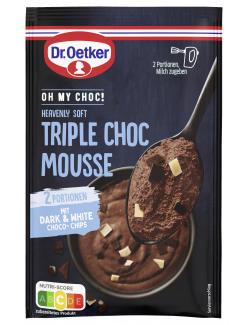 Dr. Oetker Oh my Choco! Triple Choc Mousse