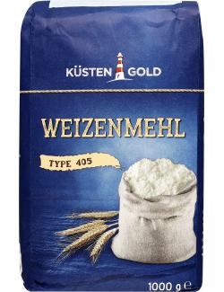 Bild Küstengold Weizenmehl Type 405 1 kg