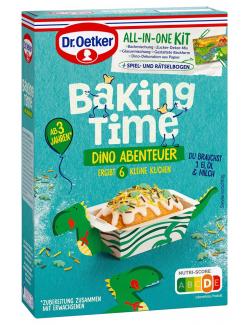 Dr. Oetker Baking Time Dino Abenteuer