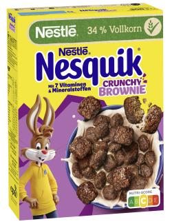 Nestle Nesquik Crunchy Brownie